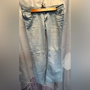 Urban Behavior Classic Light Blue Flared Jeans